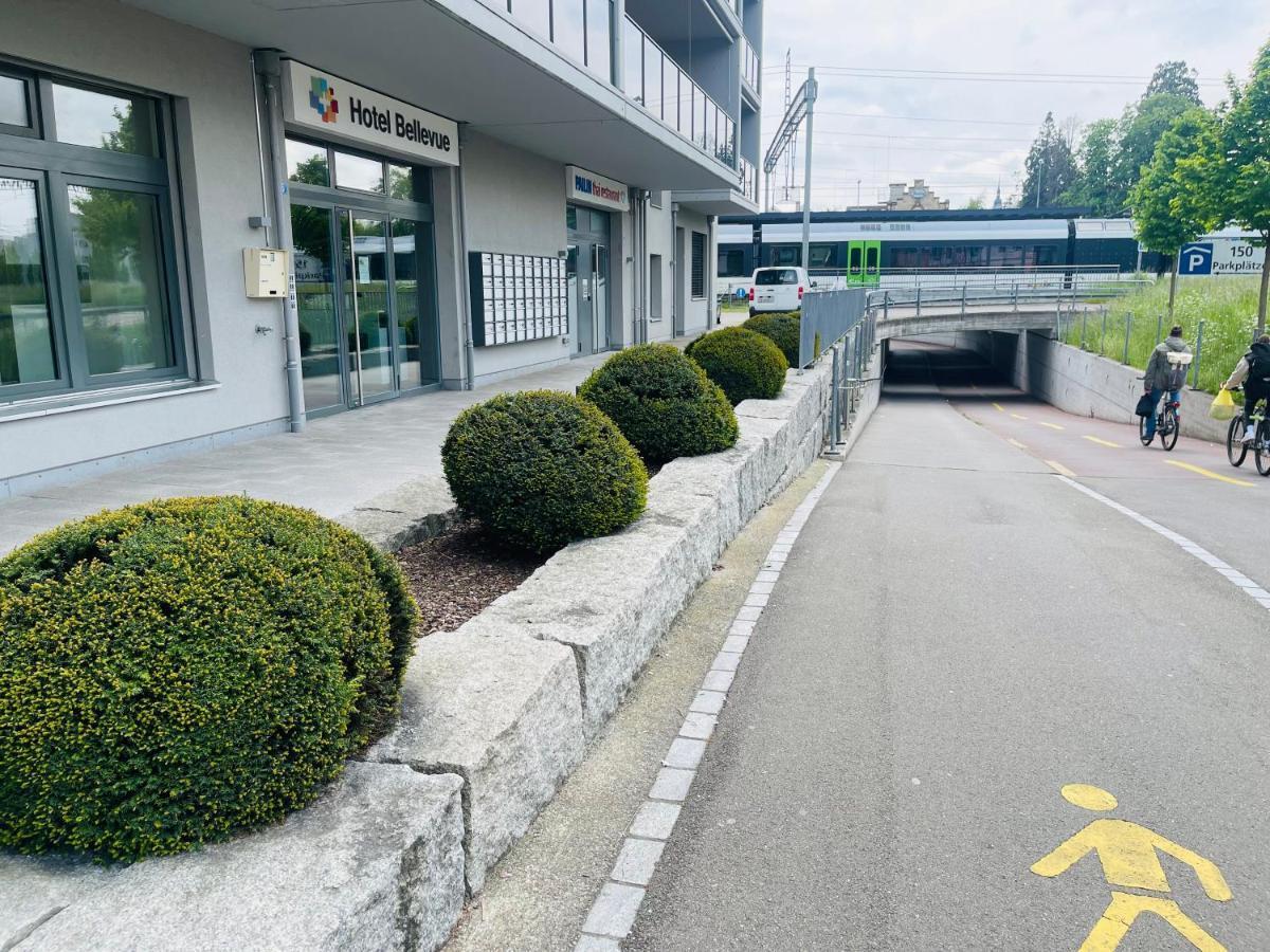 Hotel Swiss Bellevue Kreuzlingen Exterior photo
